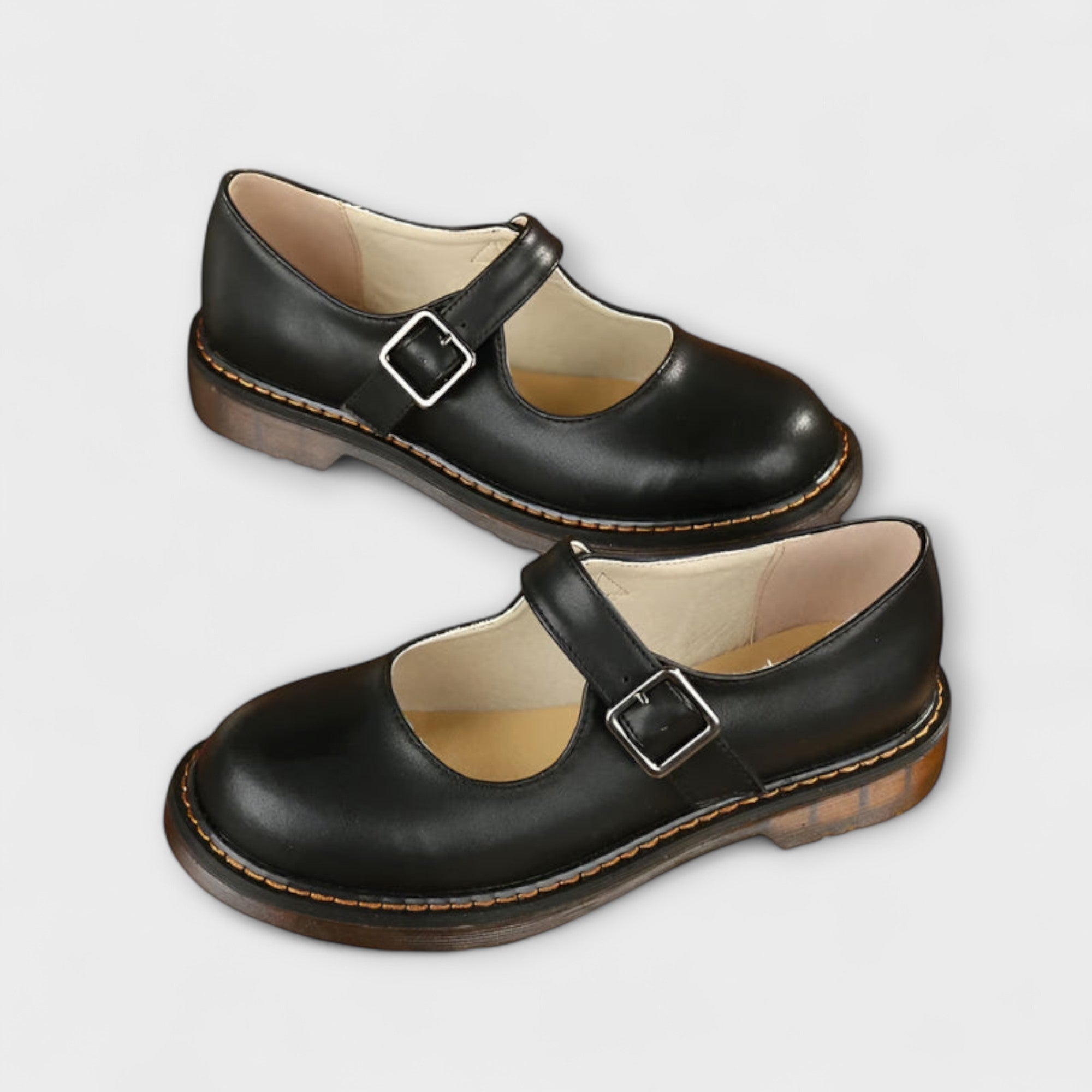 Zapatos Vintage Mary Janes