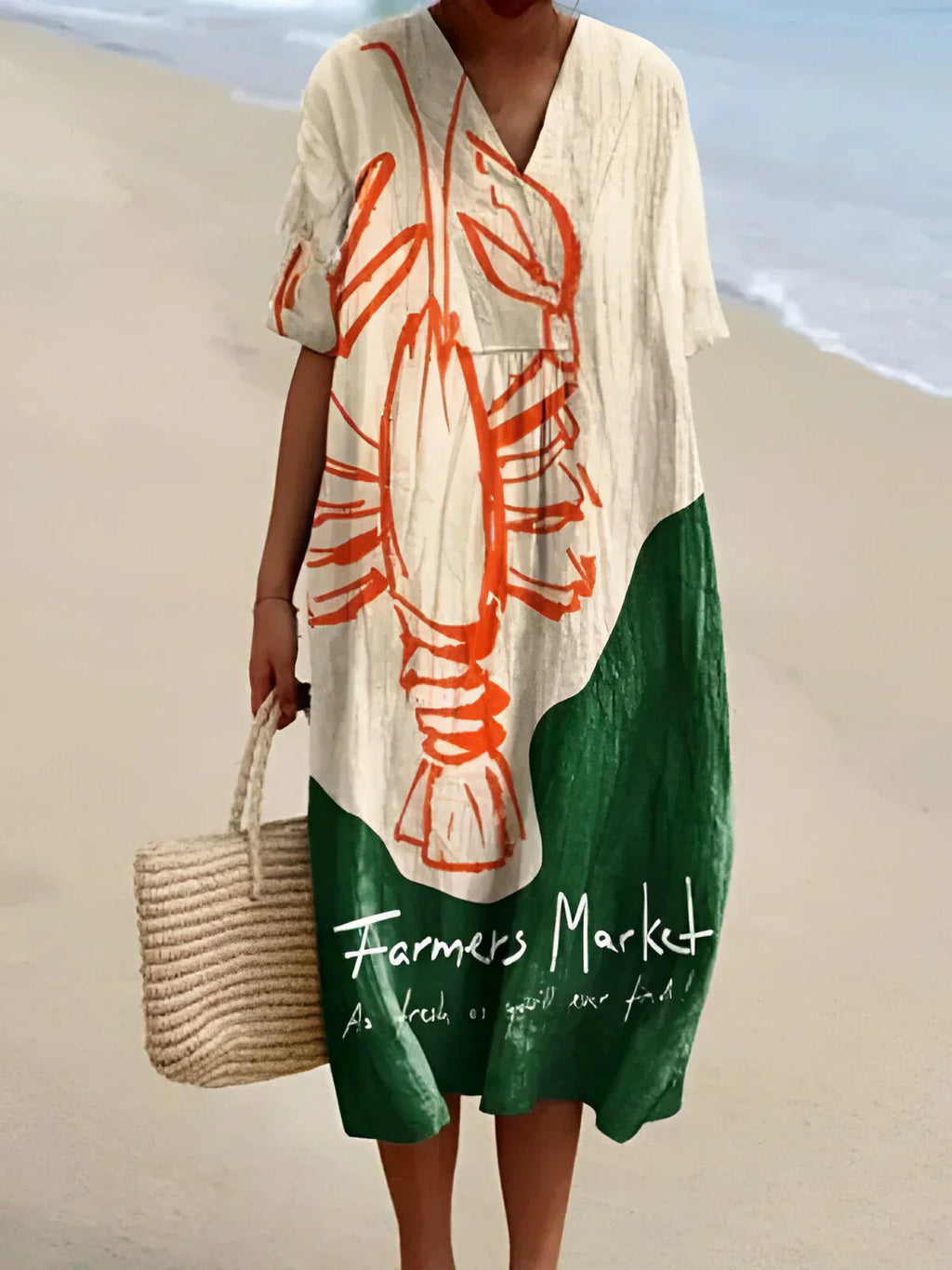 Cristina - Vestido de Verano Cómodo
