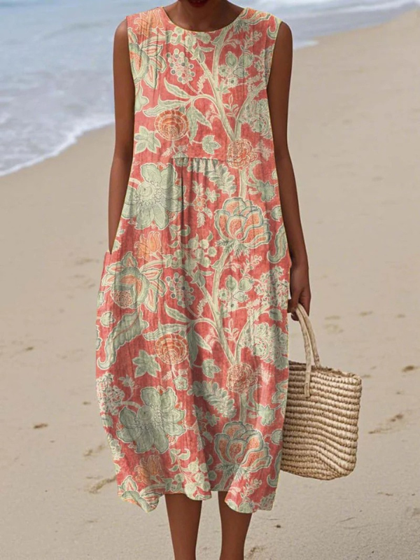 Vanessa - Vestido de Verano Cómodo