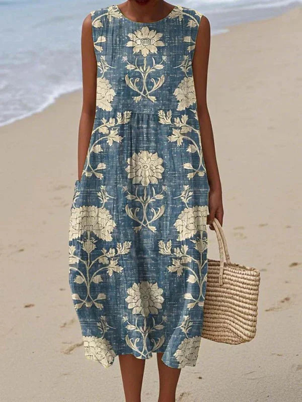 Claudia - Vestido de Verano Cómodo