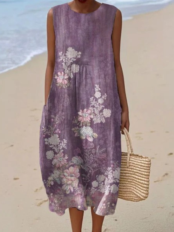 Barbara - Vestido de Verano Cómodo