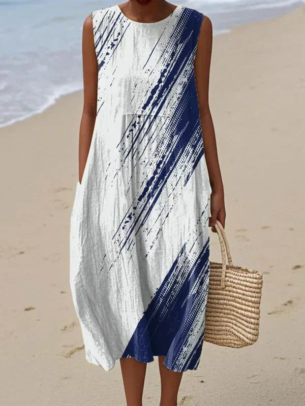 Silvia - Vestido de Verano Cómodo