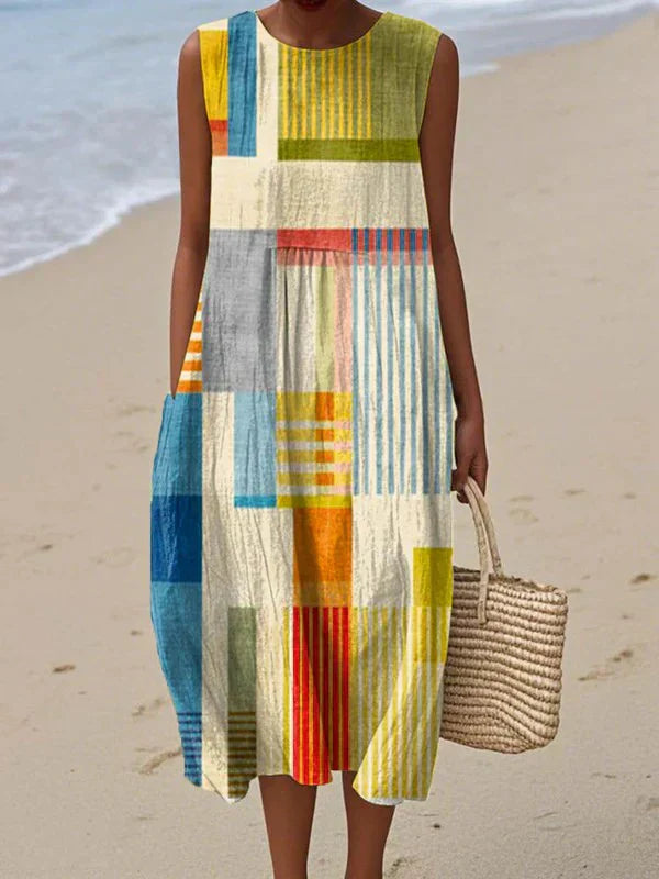 Ana - Vestido de Verano Cómodo