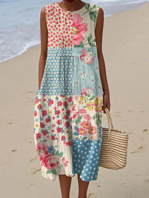 Sara - Vestido de Verano Cómodo