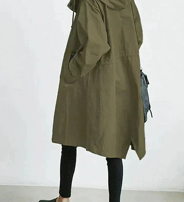 Dorotea - Abrigo Elegante e Impermeable