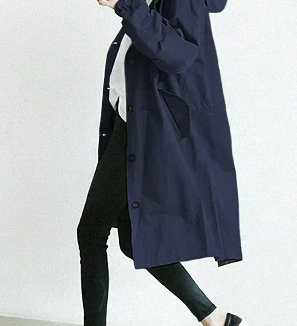 Dorotea - Abrigo Elegante e Impermeable