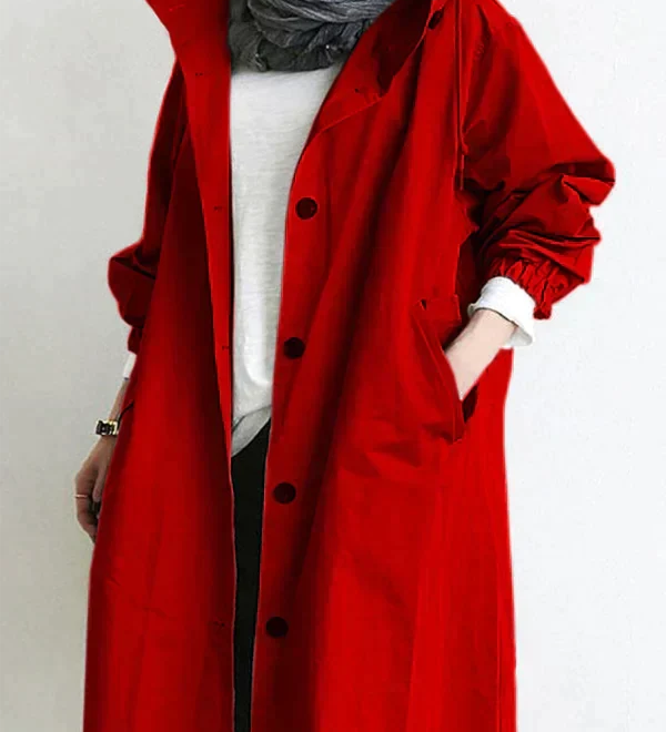 Dorotea - Abrigo Elegante e Impermeable
