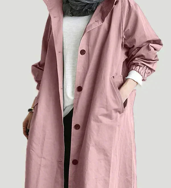 Dorotea - Abrigo Elegante e Impermeable
