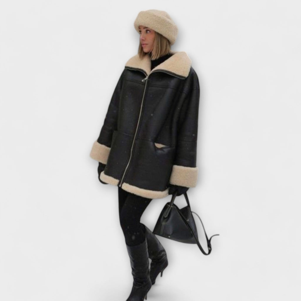 Vitória - Chaqueta de Cuero