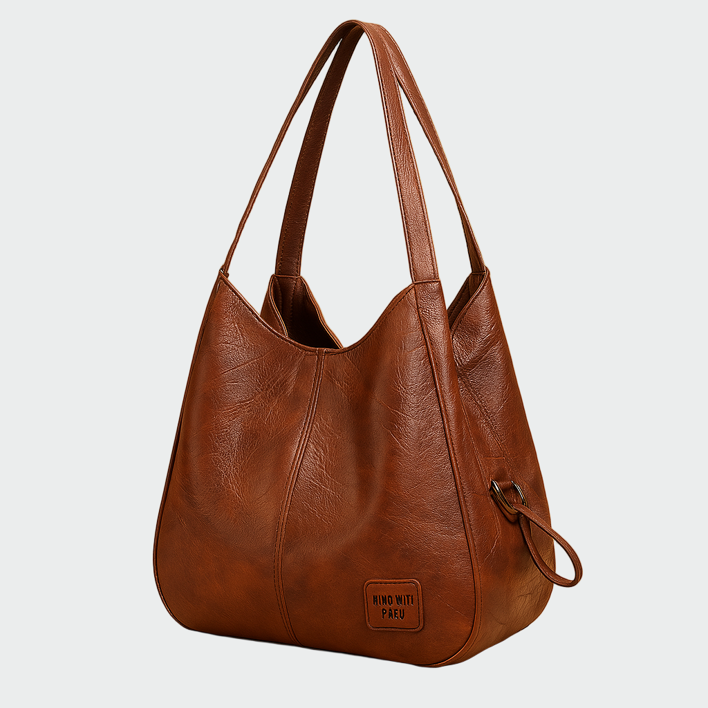 Bolso de cuero atemporal