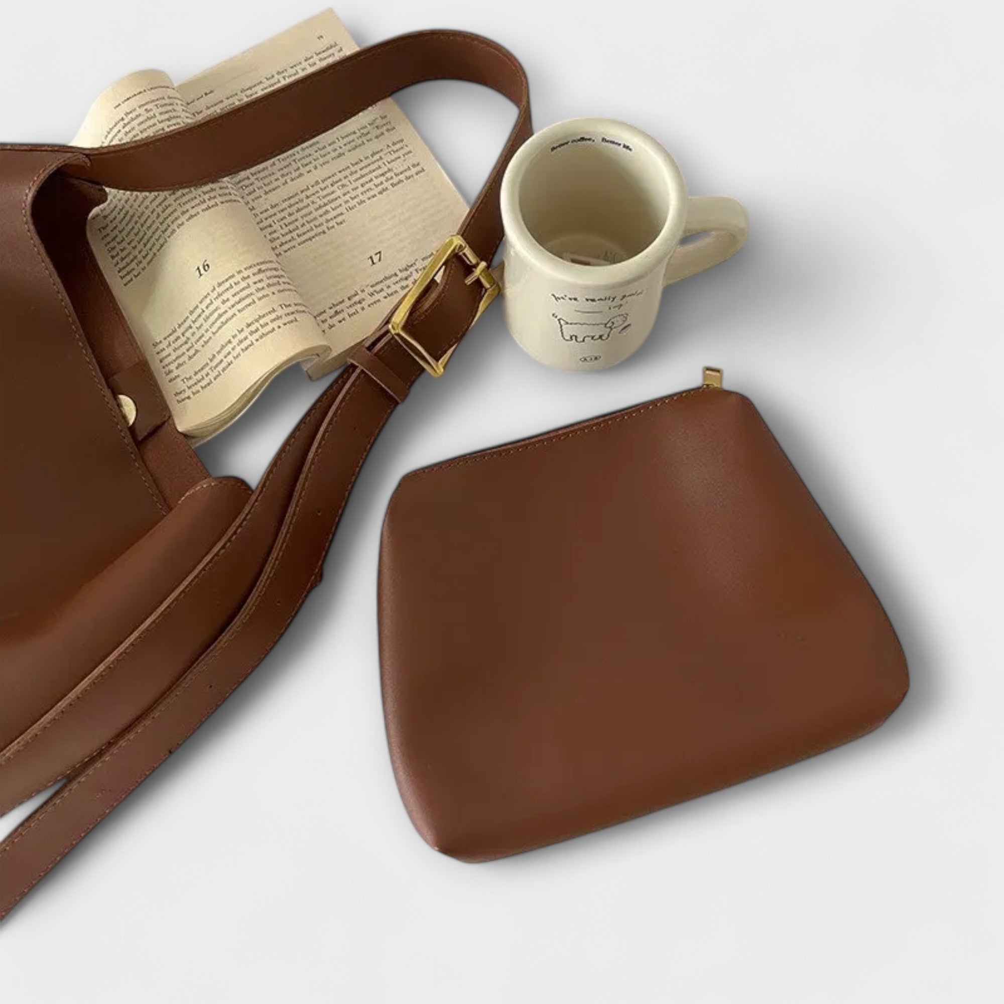 María - Bolsa de hombro elegante