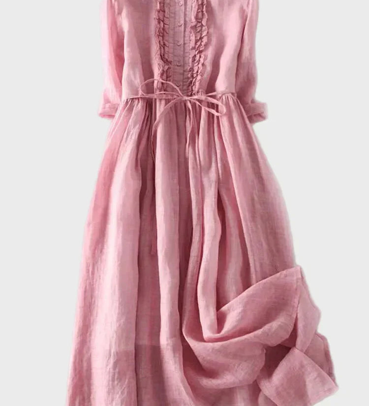 Vestido Largo Minimalista