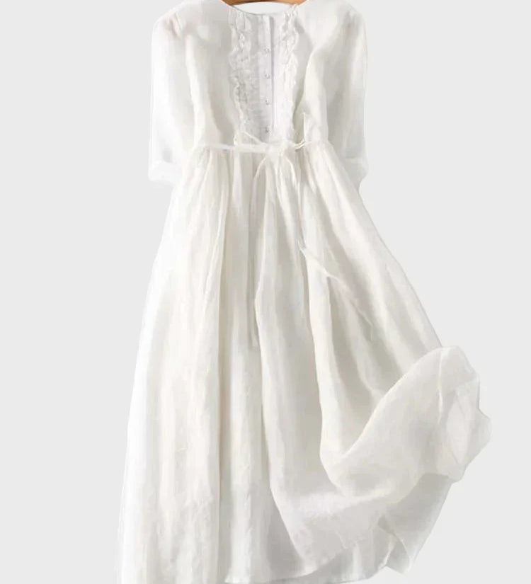 Vestido Largo Minimalista
