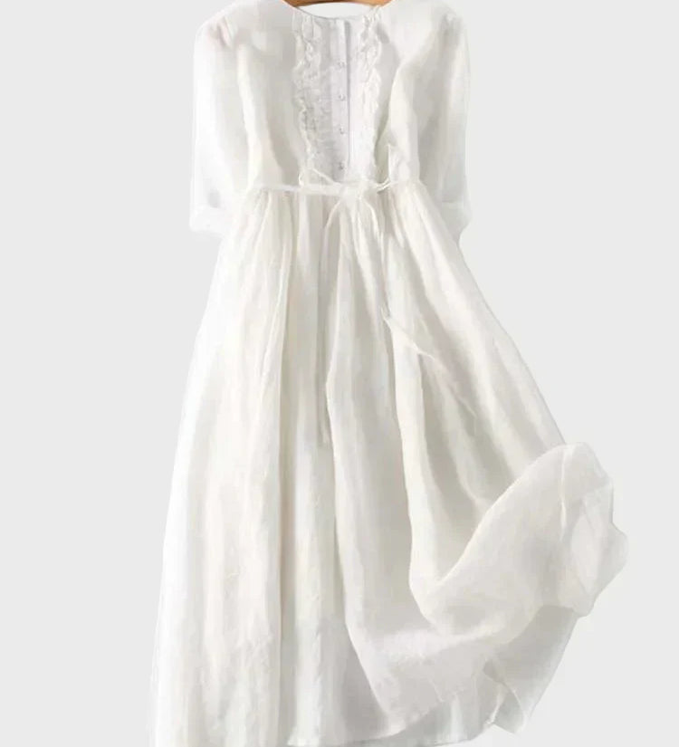 Vestido Largo Minimalista