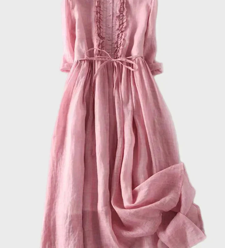 Vestido Largo Minimalista