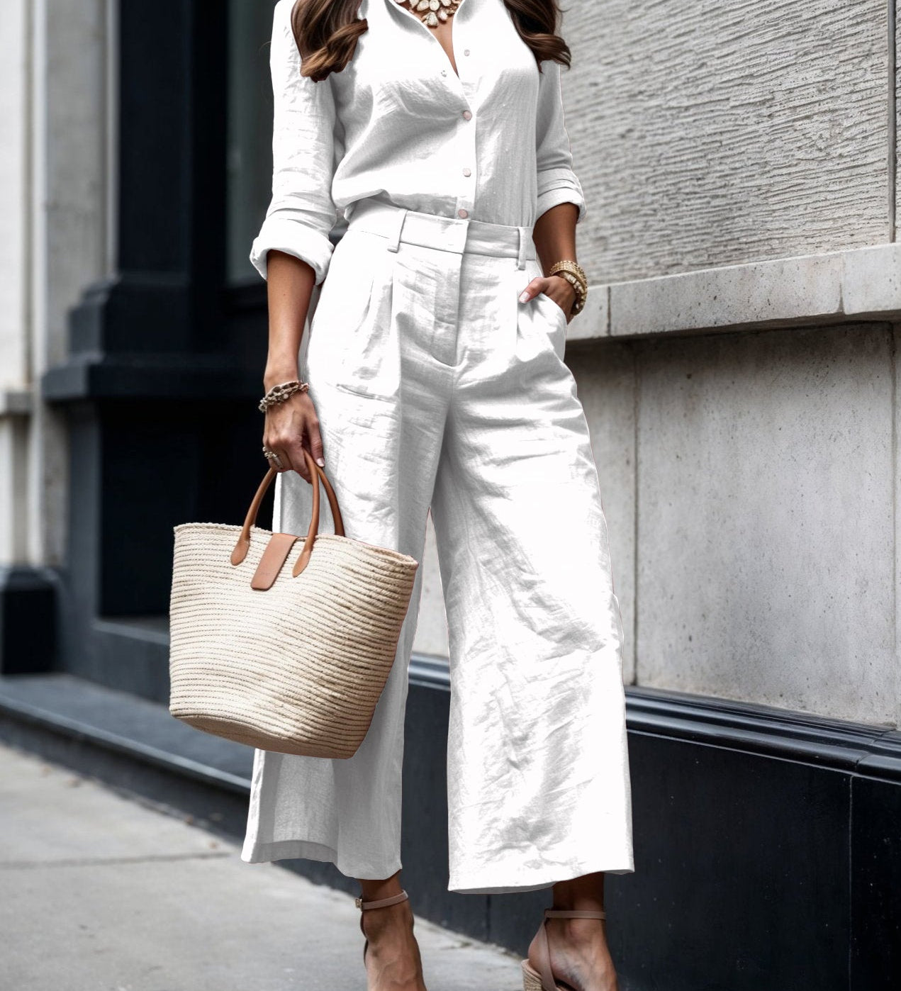 Isadora - Look Casual Chic Rosa