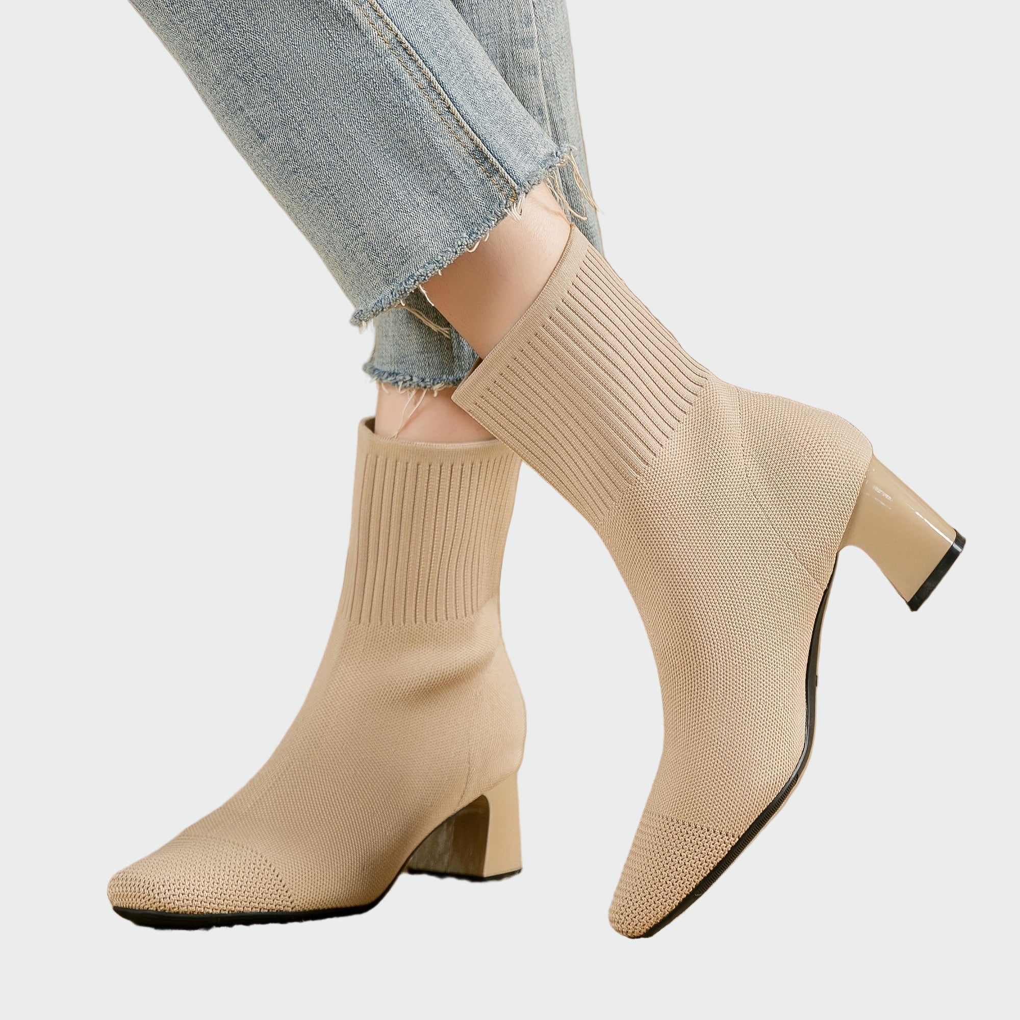Botas ortopédicas de punto