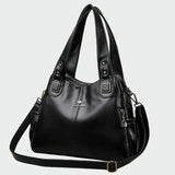 Bolsa de hombro retro elegante