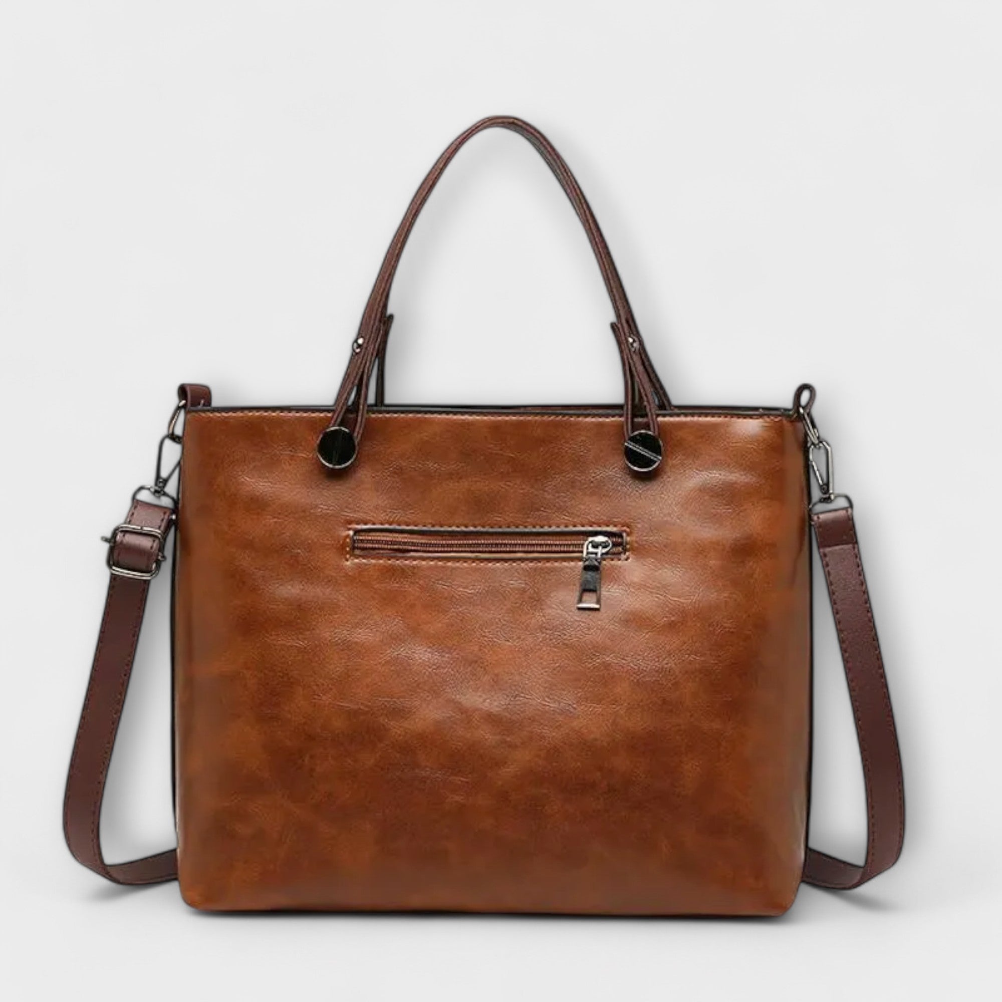 María - Bolsa de cuero elegante
