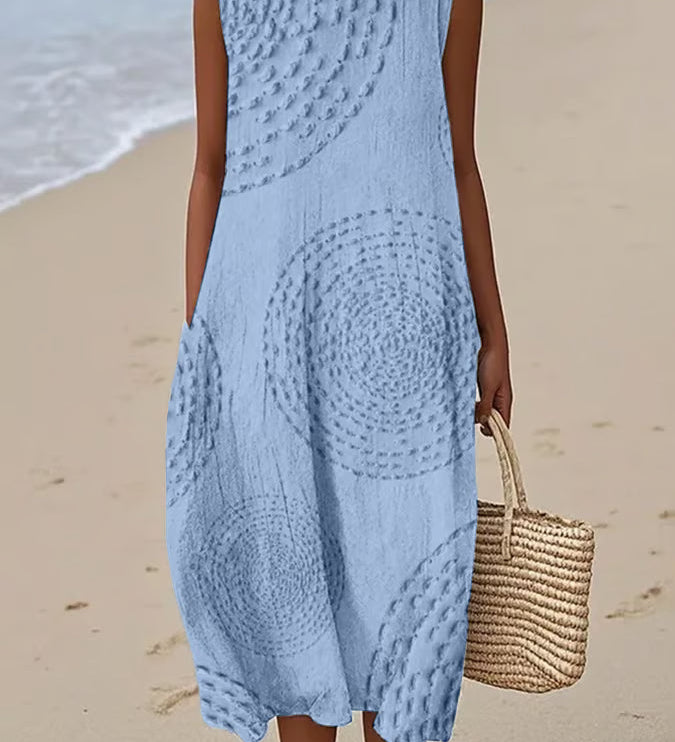 Flora - Vestido de Verano Cómodo