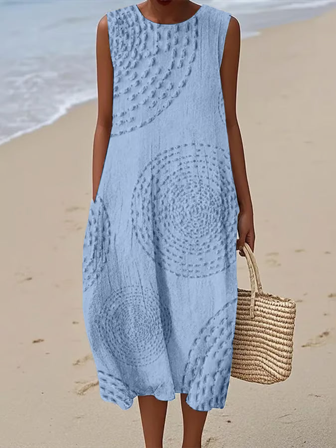 Flora - Vestido de Verano Cómodo