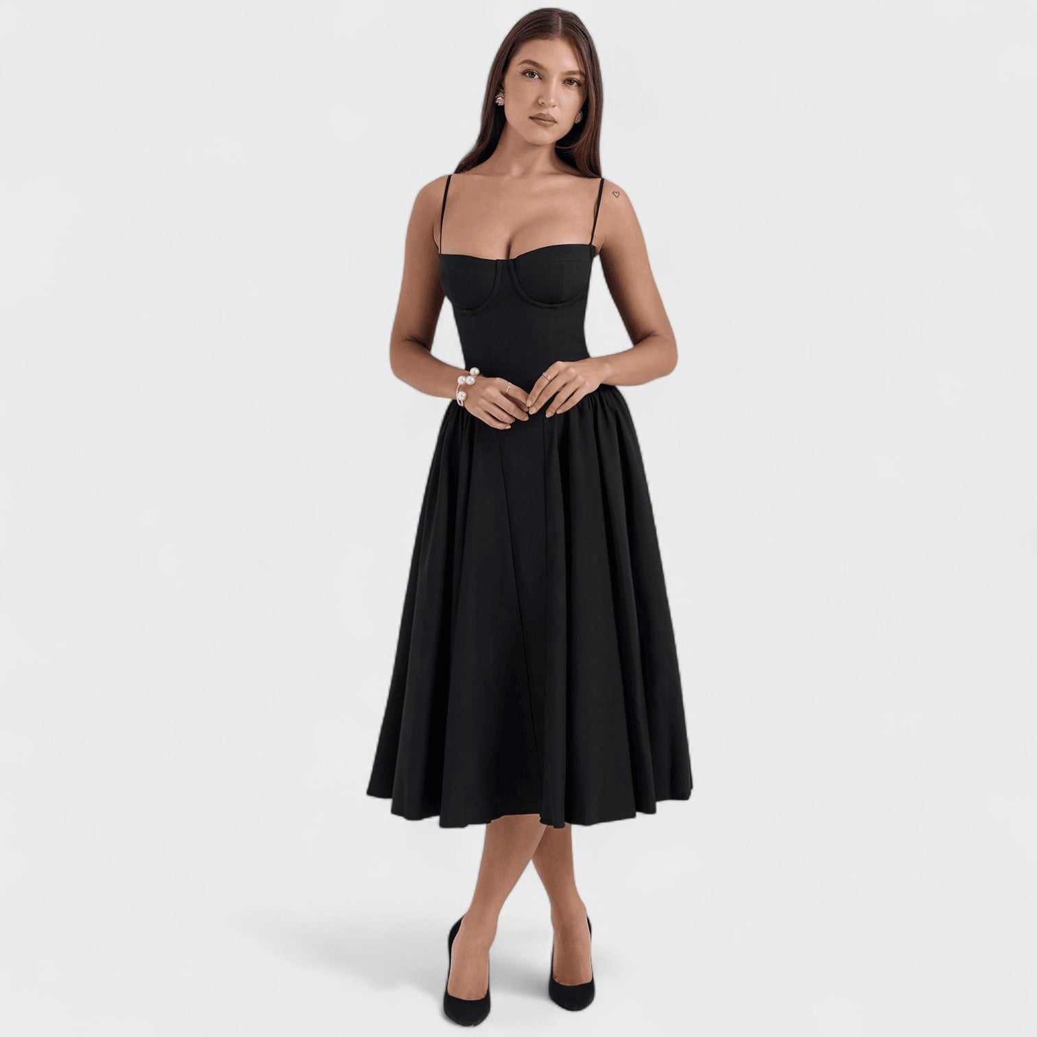 Valentina - El vestido con corset