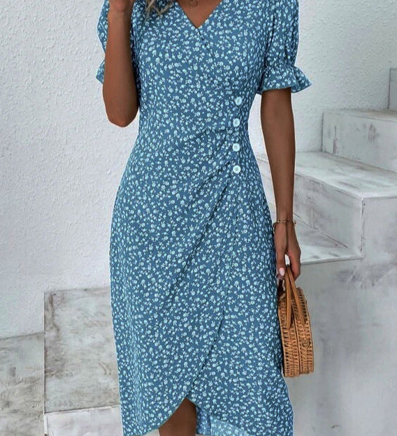 Rita - Vestido Envelope Ligero