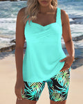 Lola | Conjunto de tankini colorido
