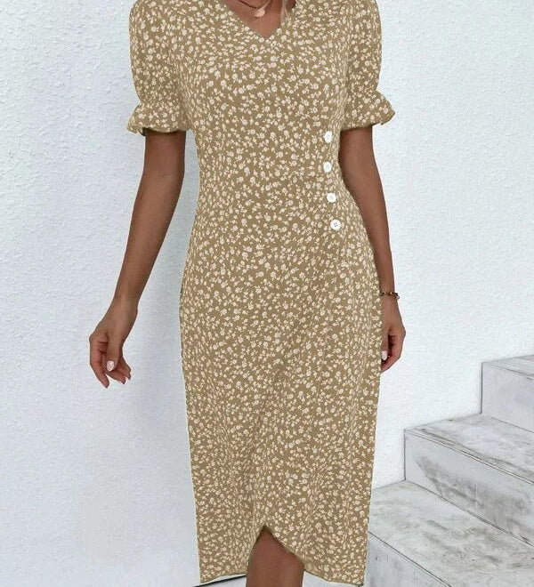 Rita - Vestido Envelope Ligero
