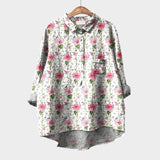 Marina | Blusa premium con patrones coloridos