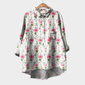 Marina | Blusa premium con patrones coloridos