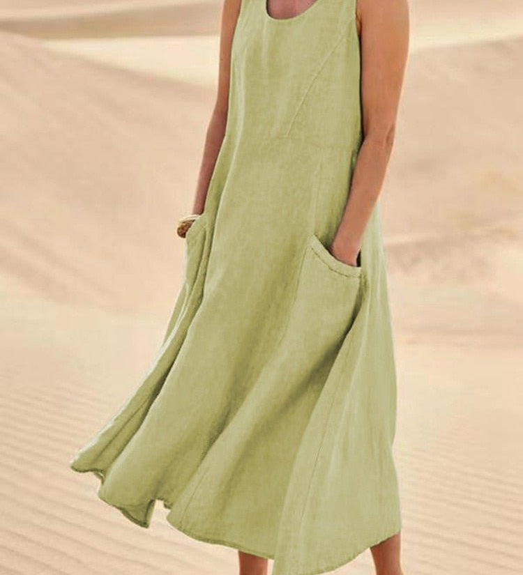 Manuela - Vestido Ligero para el Verano