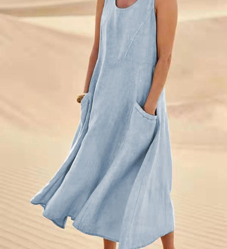 Manuela - Vestido Ligero para el Verano