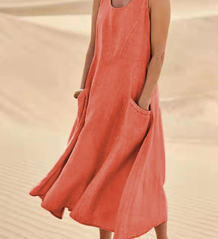Manuela - Vestido Ligero para el Verano