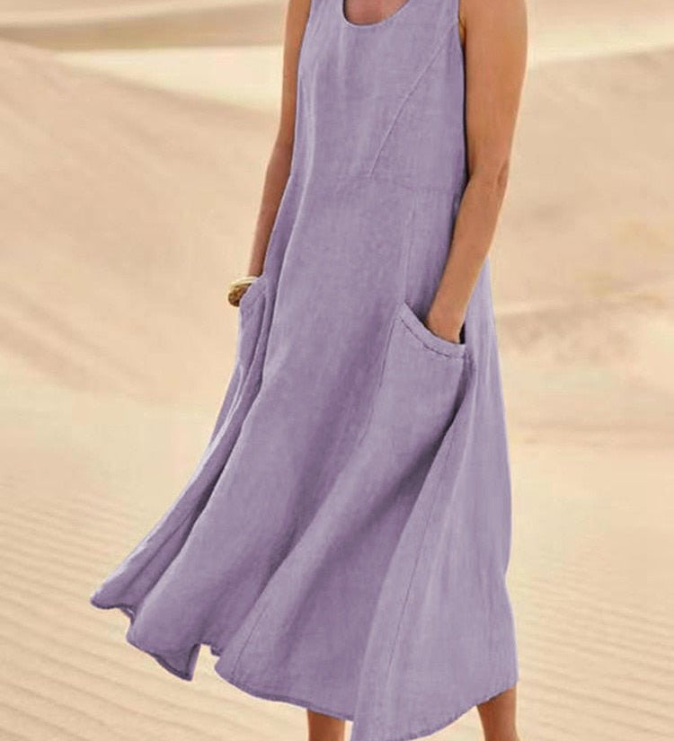Manuela - Vestido Ligero para el Verano