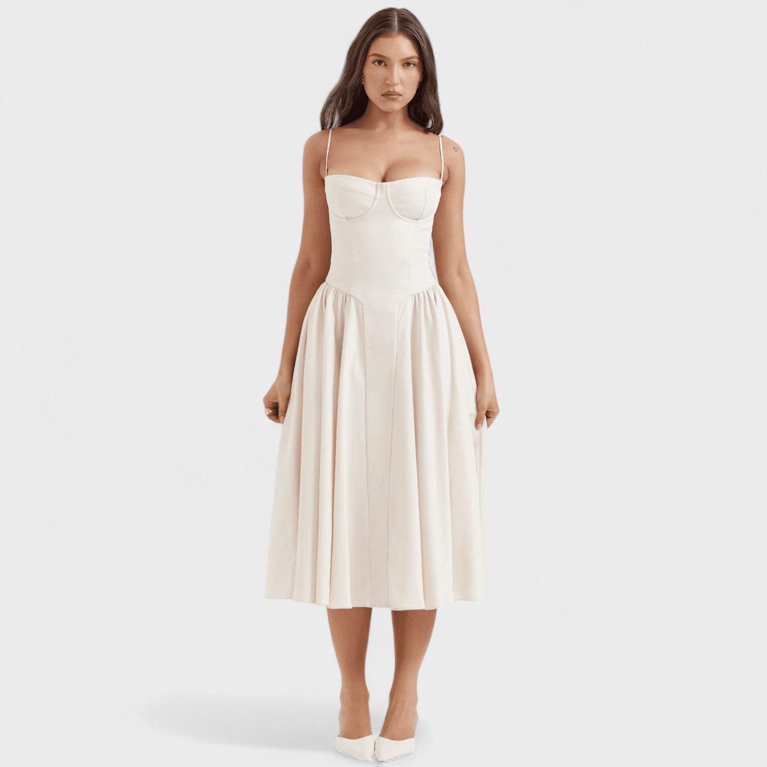 Valentina - El vestido con corset