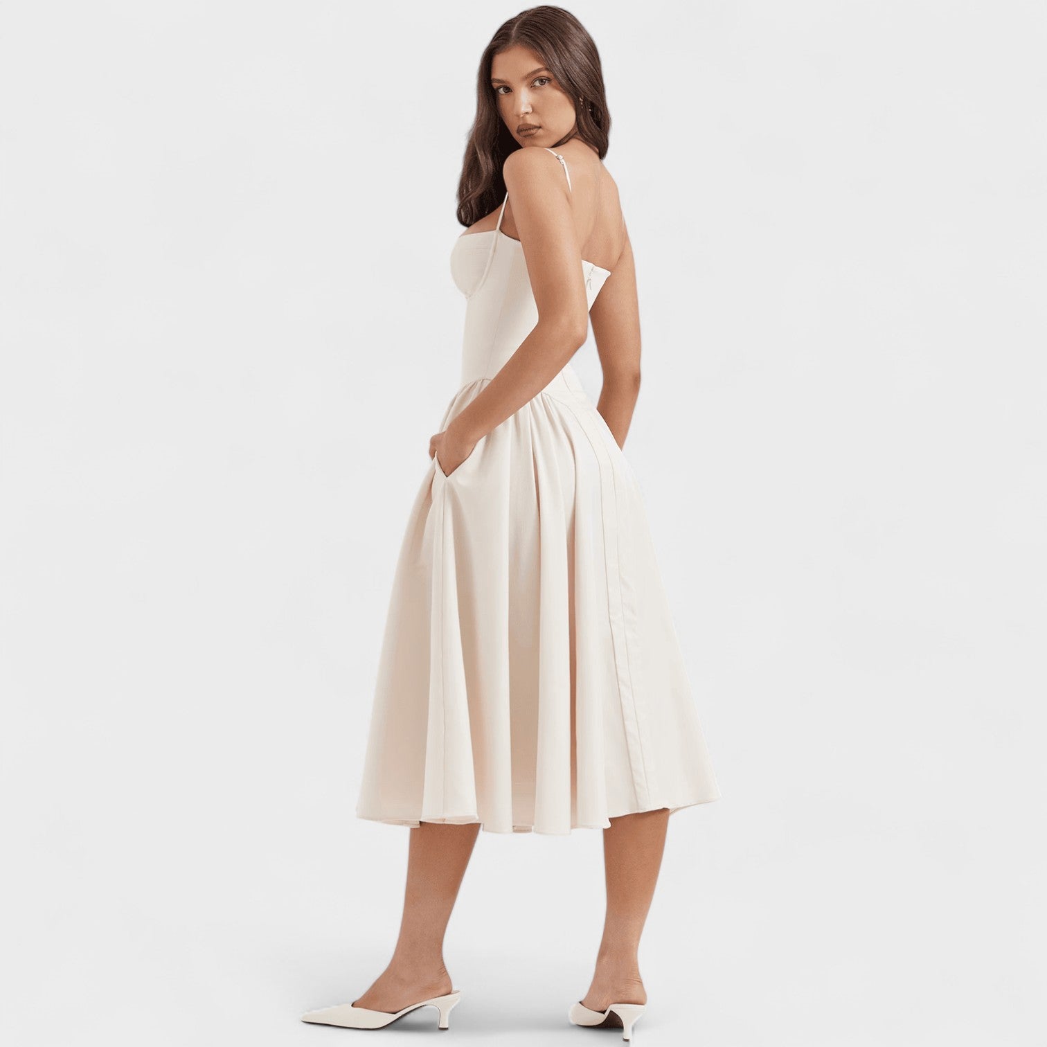 Valentina - El vestido con corset