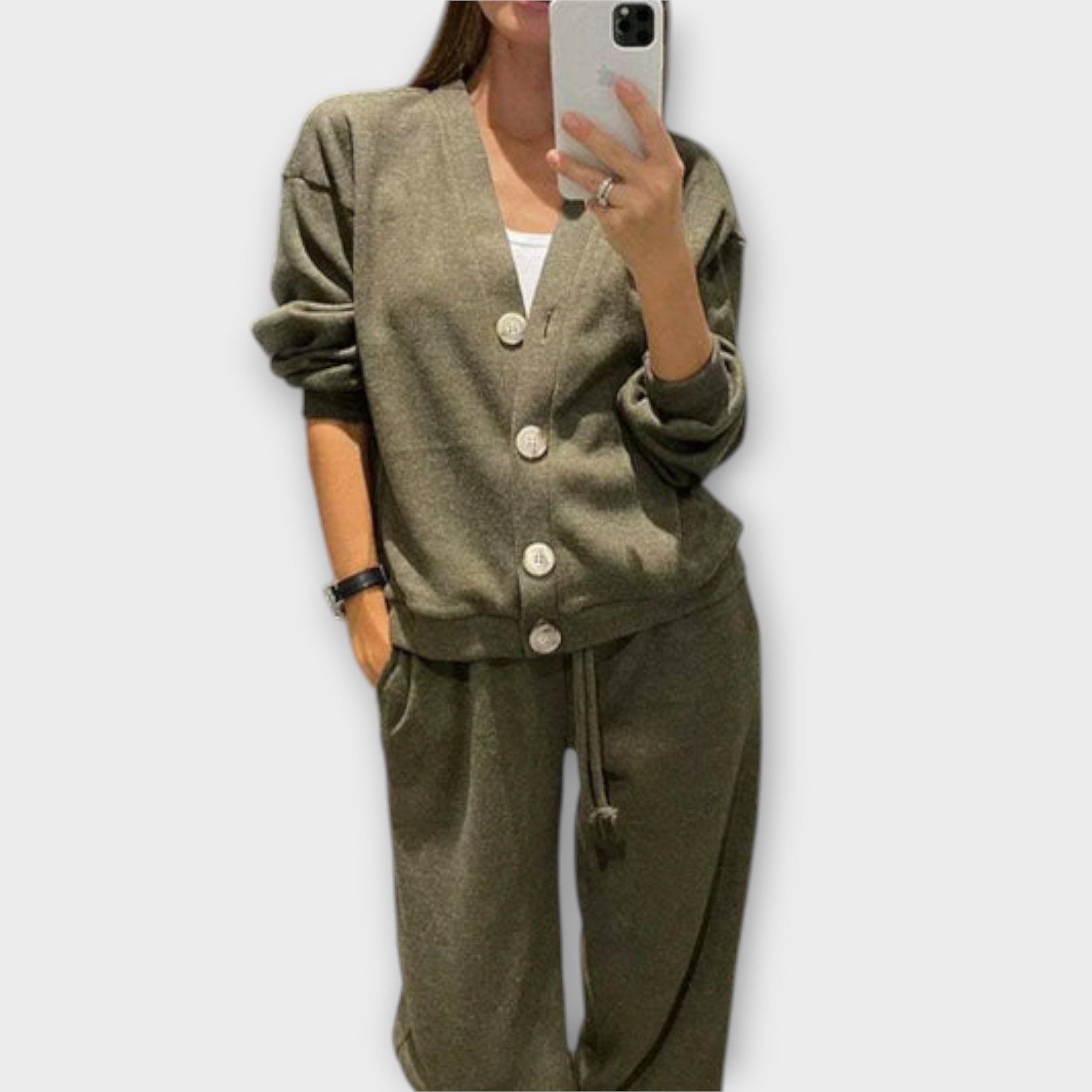 Chantal - Conjunto de chaqueta y pantalones