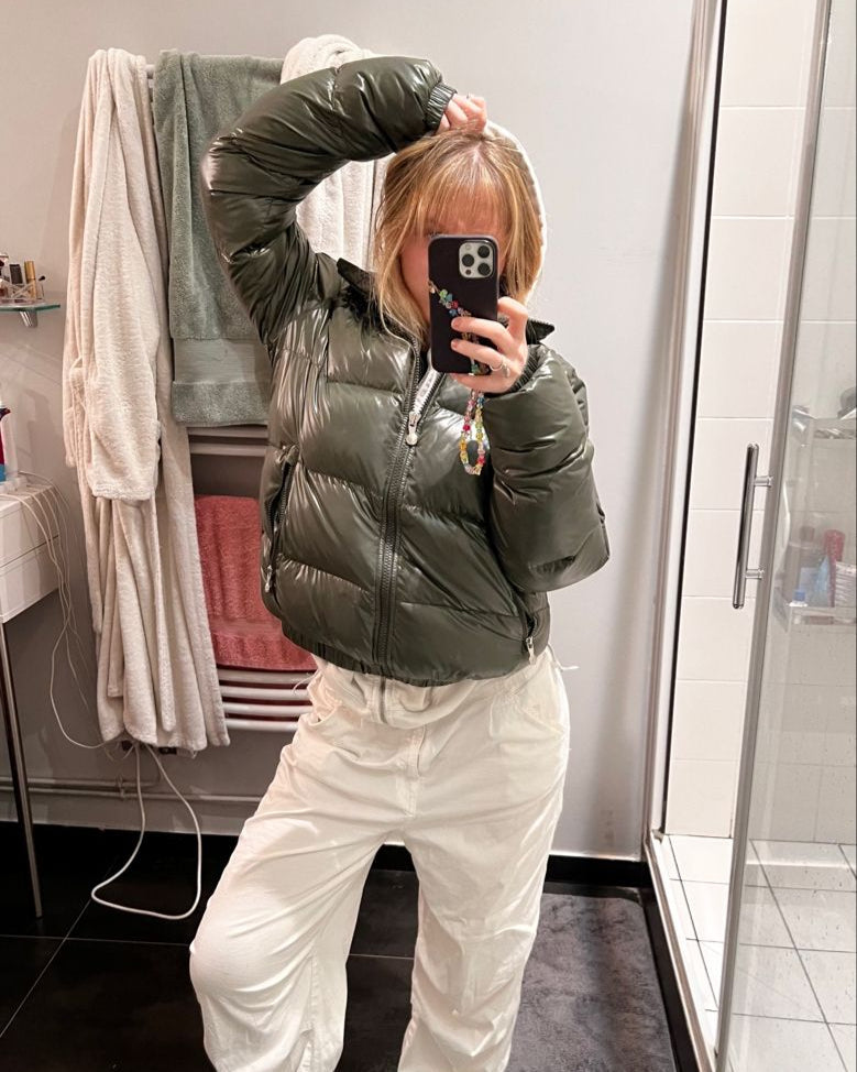 Anadia - Chaqueta Unisex Acolchada