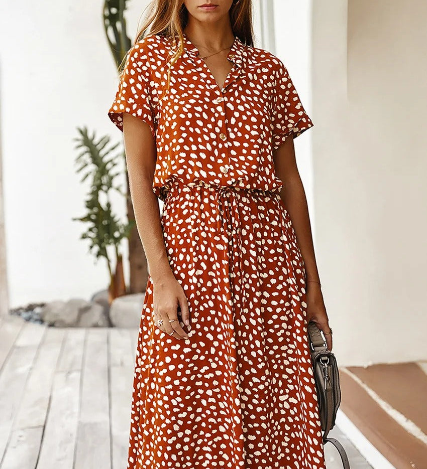 Lesley - Vestido Práctico y Confortable