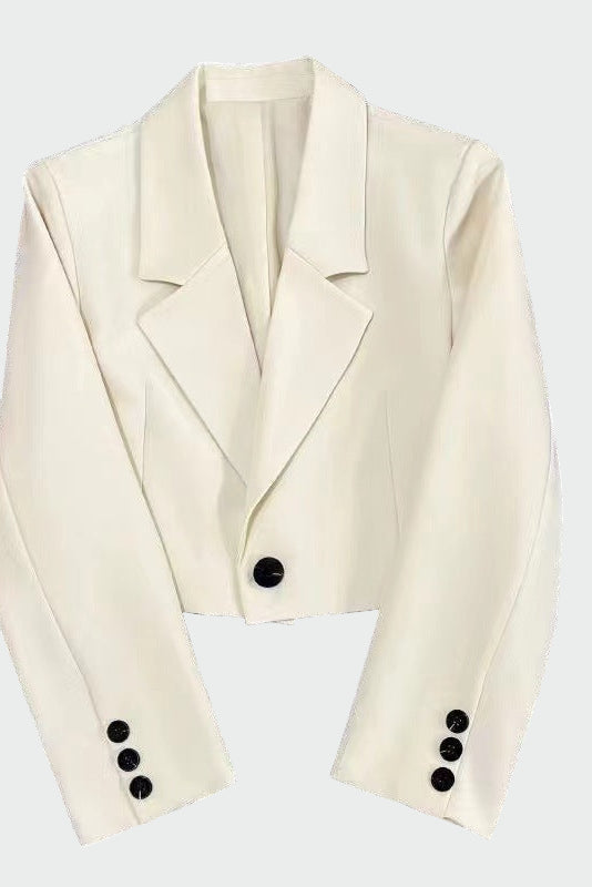 Blazer de línea sofisticada