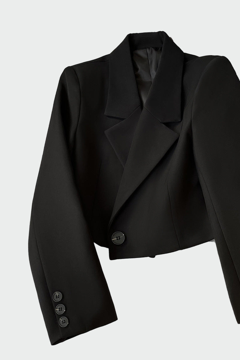 Blazer de línea sofisticada