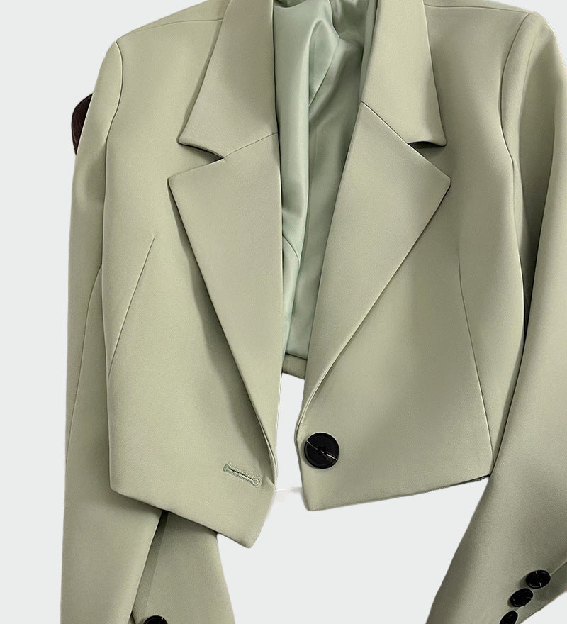 Blazer de línea sofisticada