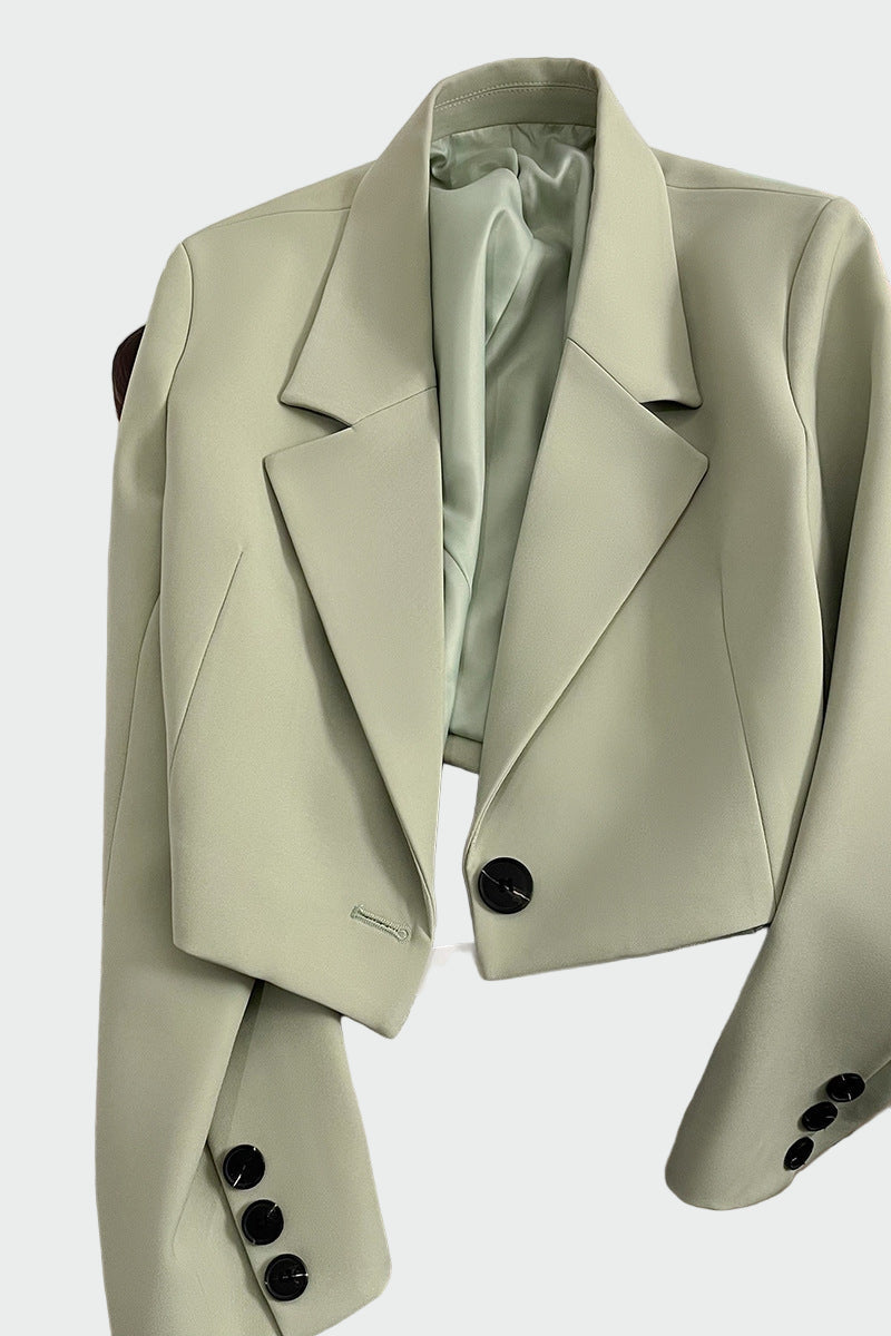 Blazer de línea sofisticada