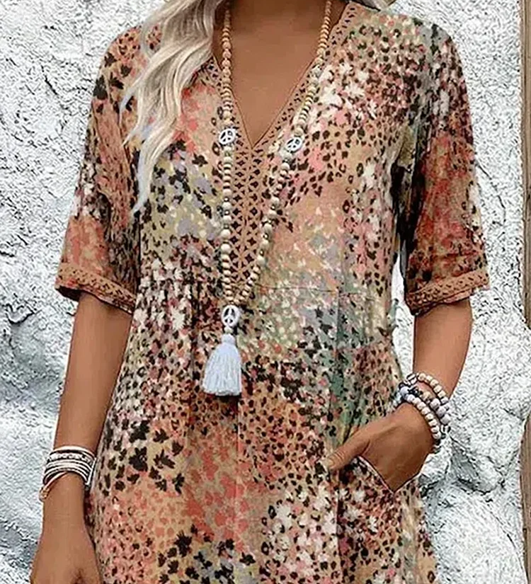 Lia - Vestido Femenino Midi
