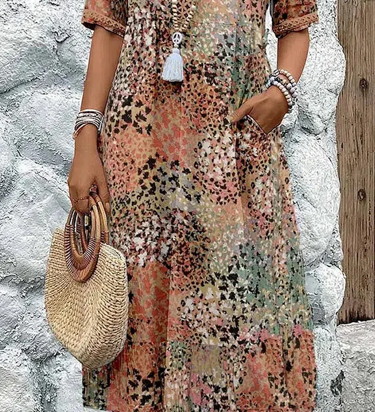 Lia - Vestido Femenino Midi