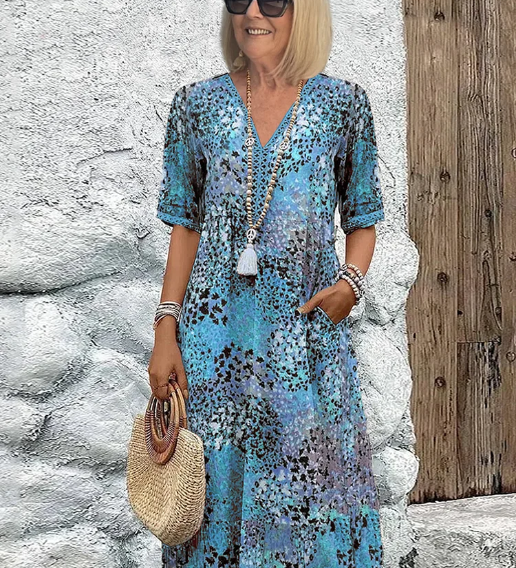Lia - Vestido Femenino Midi
