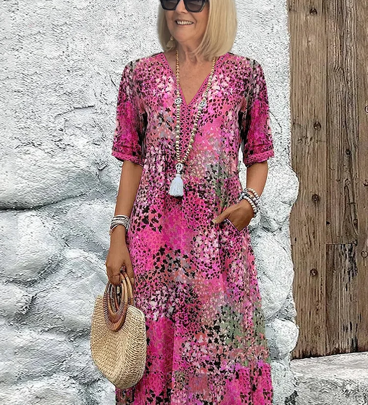 Lia - Vestido Femenino Midi