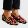 Lana - Mocasines Decorados con Cuentas