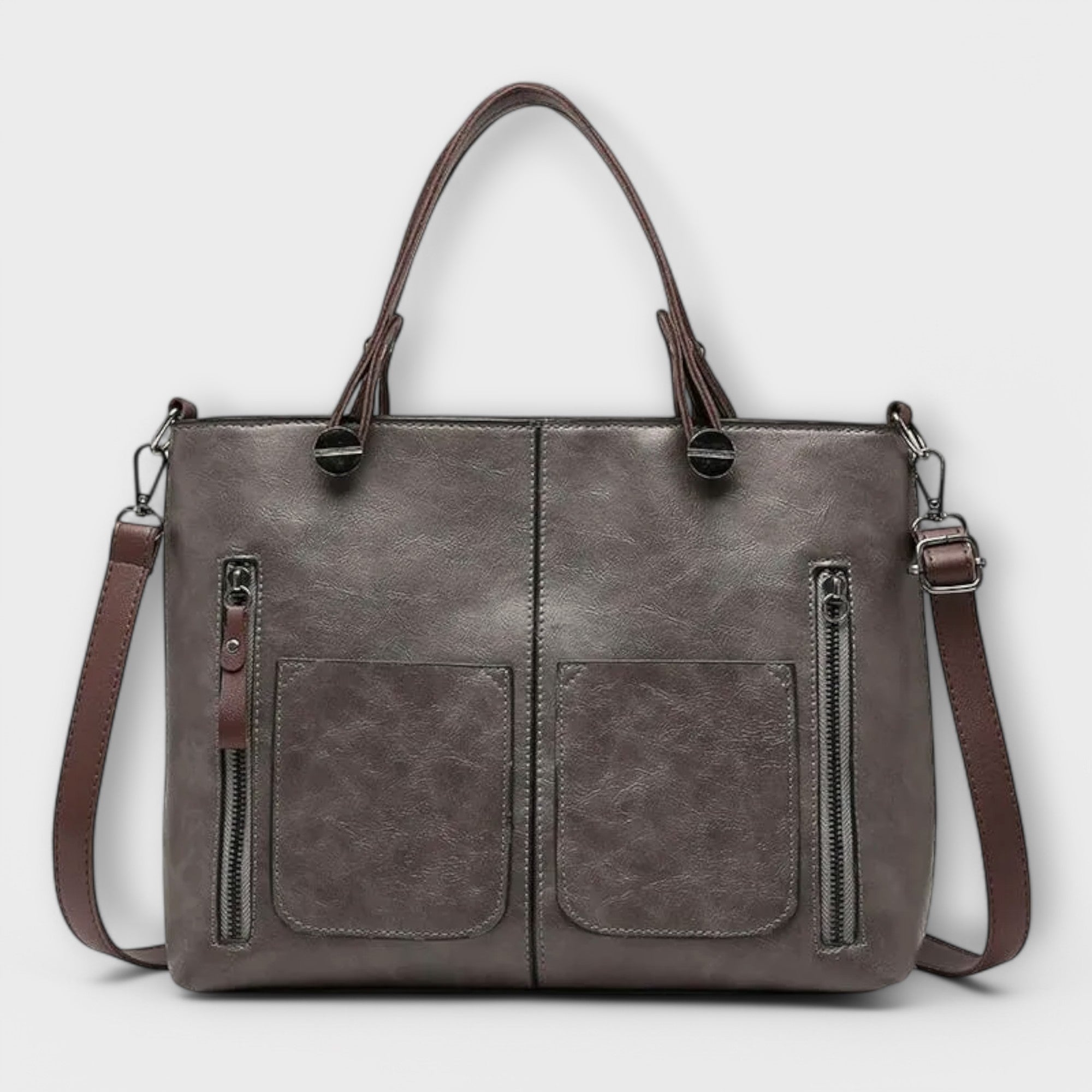 María - Bolsa de cuero elegante